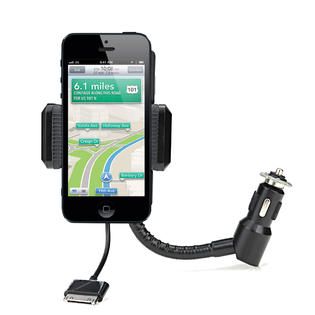 Vibe ALL IN ONE FM TRANSMITTER CAR KIT   COMPATIBLE WITH IPHONE® AND
