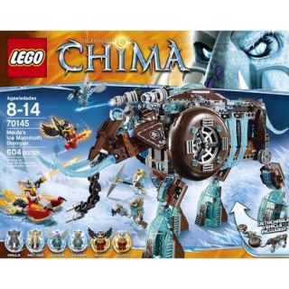 Legends of Chima Maula's Ice Mammoth Stomper Set LEGO 70145