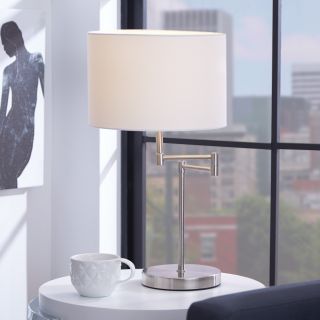 Zipcode™ Design 22 H Table Lamp with Drum Shade