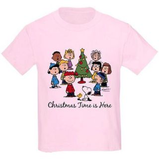 Peanuts: Christmas is Kids T Shirt By CafePress