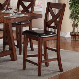Kingston 25.75 Bar Stool with Cushion by Winners Only, Inc.
