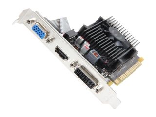 EVGA GeForce GT 610 DirectX 11 01G P3 2611 KR 1GB 64 Bit DDR3 PCI Express 2.0 HDCP Ready Low Profile Ready Video Card