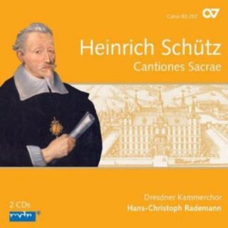 Schuetz : Cantiones Sacrae
