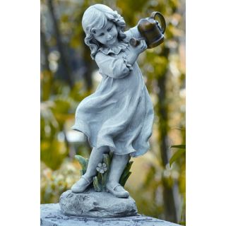 Roman, Inc. Girl with Watering Can Statue