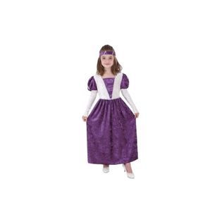 Totally Ghoul Girls Purple Princess Costume   size Large Size: L