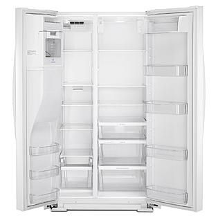 Kenmore  26.5 cu. ft. Side by Side Refrigerator   White ENERGY STAR®