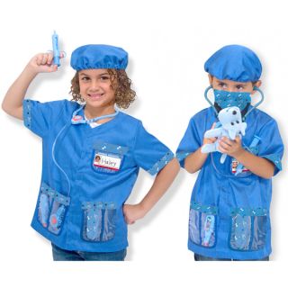 Melissa & Doug Veterinarian Role Play Costume Set