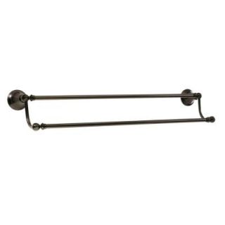 Pfister Catalina 28 3/8 in. Double Towel Bar in Tuscan Bronze BTB E5YY