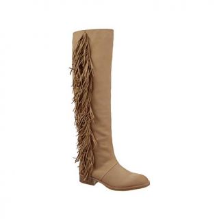 Sam Edelman "Josephine" Leather Fringe Tall Boot   7821493