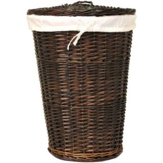Round Willow Hamper with Matching Lid