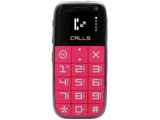 Just 5 J510 Pink Unlocked GSM Cell Phone