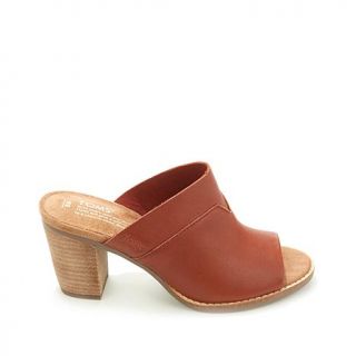 TOMS Majorca Mule with Stacked Heel   8021642