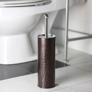 Oil Rubbed Bronze Toilet Brush Holder with Brush   16370639
