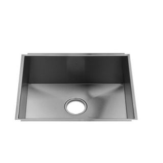 UrbanEdge 22 x 17.5 Undermount Single Bowl Kitchen Sink