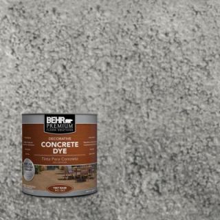 BEHR Premium 1 qt. #CD 825 Industrial Gray Concrete Dye 86304
