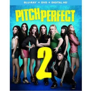 Pitch Perfect 2 (Blu ray + DVD + Digital HD)