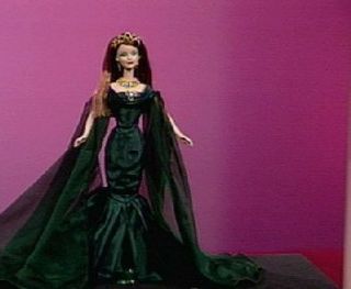 Empress of Emeralds Ltd. Edition Barbie Doll —