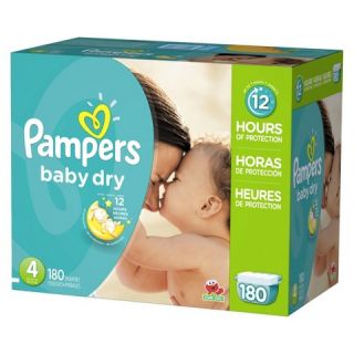 Pampers Baby Dry Diapers Economy Plus Pack (Select Size)