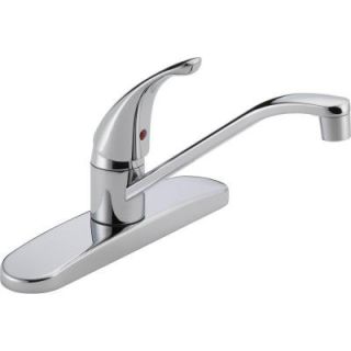 Peerless Core Single Handle Standard Kitchen Faucet in Chrome P110LF