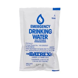 Datrex Water Pouches (Case of 64)   16559615   Shopping