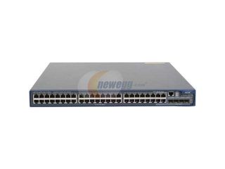 HP 5120 48G EI Fixed 48 Port Web Managed Gigabit Ethernet Switch with 2 Interface Slots