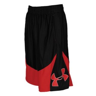 Under Armour Mo Money Shorts   Mens   Basketball   Clothing   Black/Red
