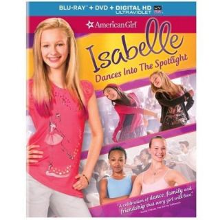 An American Girl: Isabelle Dances Into The Spotlight (Blu ray + DVD + Digital HD) (With INSTAWATCH) (Widescreen)