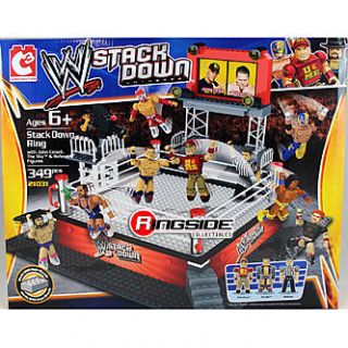 WWE StackDown Ring   WWE StackDown Universe Toy Wrestling Action