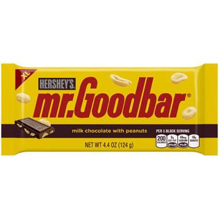 Hersheys Mr. Goodbar XL Candy Bar 4.4   Food & Grocery   Gum & Candy