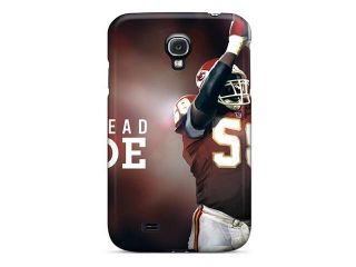 Defender Case With Nice Appearance (kansas City Chiefs) For Galaxy S4
