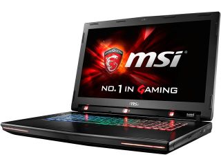 MSI GT72S G Tobii 805 Gaming Laptop with Tobii Eye Tracking Technology 6th Gen Intel Core i7 6820HK 32 GB Memory 1TB HDD 256GB SSD NVIDIA GeForce GTX 980M 8GB GDDR5 17.3" Windows 10 Home 64 bit