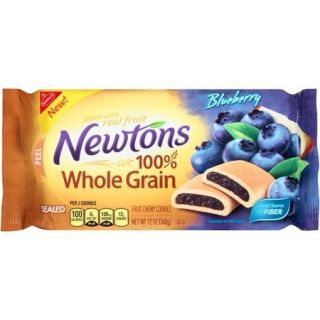 Nabisco Newtons Blueberry Chewy Cookies, 12 oz