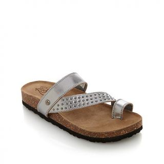 PureSole™ "Santa Fe" Leather Studded Comfort Sandal   7696295