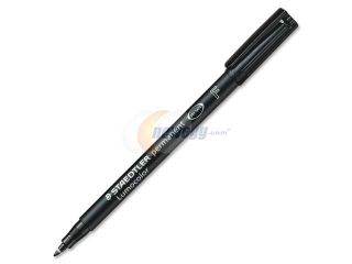 Lumocolor Permanent Pen 318
Fine Marker Point Type   Black Ink   Black Barrel