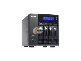 QNAP 4 bay Home & SOHO NAS for Personal Cloud and Multimedia Experience