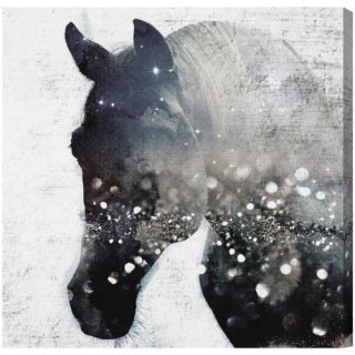 Dreamy Stallion by Art Remedy Wall Art on Wrapped Canvas