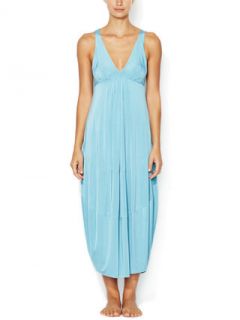 Slinky Knit V Neck Nightgown by Donna Karan Sleepwear