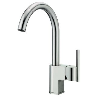 Danze Como Stainless Steel 1 Handle Pull Down Kitchen Faucet