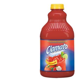 Clamato Picante Tomato Cocktail, 64 fl oz