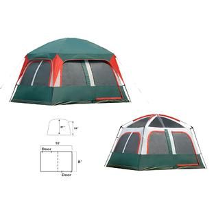 Giga Tent  PROSPECT ROCK 10 x 8 Family tent / sleeps 4 5