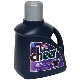 Cheer  Dark Formula Detergent, Liquid, 80 fl oz (2.5 qt) 2.36 lt