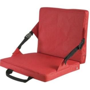 Northwest Territory Stadium Seat with Back   Red   Fitness & Sports