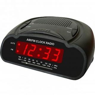 Supersonic Digital Alarm Clock   TVs & Electronics   Portable Audio