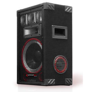 Technical Pro 15 Eight way Carpeted Cabinet Speaker w/ Steel Grill
