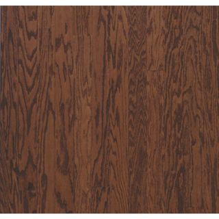 Bruce Annadale Turlington American Exotics 3 in W Prefinished Oak Engineered Hardwood Flooring (Cherry)