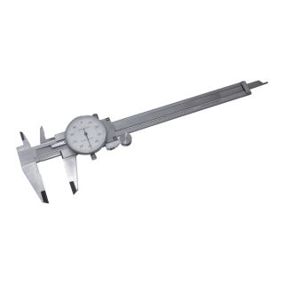 Northern Industrial Tools 6in. Stainless Steel Dial Caliper  Calipers