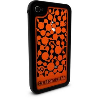 Apple iPhone 4 and 4s 3D Printed Custom Phone Case   Bubbles Design