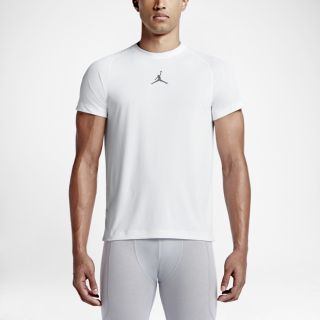 Jordan AJ All Season Fitted Short Sleeve Mens Training Shirt. Nike