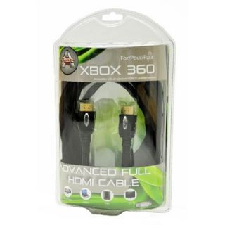 Arsenal Gaming Xbox 360 Universal HDMI Cable, Black