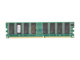 PNY Optima 1GB 184 Pin DIMM DDR 400 (PC 3200) Desktop Memory Model MD1024SD1 400